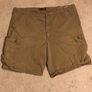 COPY - Lee’s dungarees cargo shorts